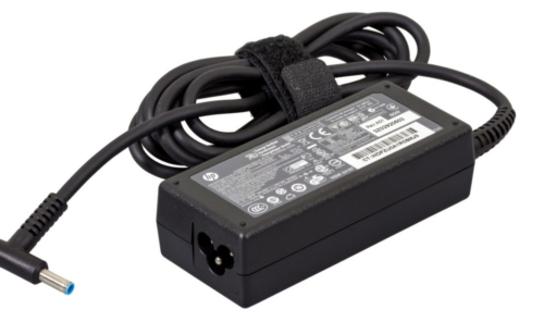 Cargador HP 65W Smart AC adapter (nPFC, Blue Tip, 4.5mm)
