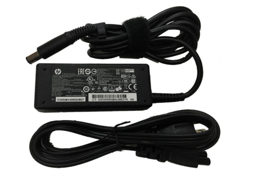 Cargador HP 45W Smart AC adapter (nPFC, Blue Tip, 7.4mm)