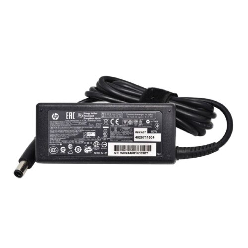 Cargador HP 65W Smart AC adapter (nPFC, Grey Tip, 7.4mm)