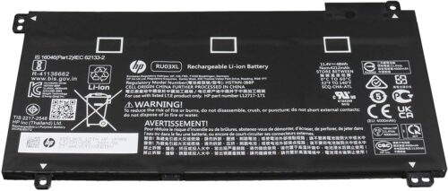 Batería 3C 48Wh 4.21Ah Lithium-ion RU03XL
