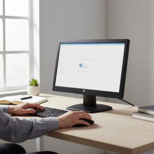 Monitor HP V202 HD+ (1600x900 @60Hz) 19.5" Business Display