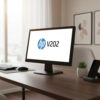 Monitor HP V202 HD+ (1600x900 @60Hz) 19.5" Business Display
