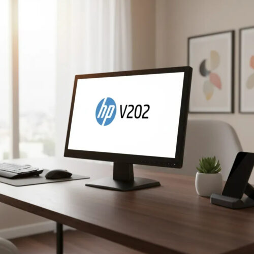 Monitor HP V202 HD+ (1600x900 @60Hz) 19.5" Business Display