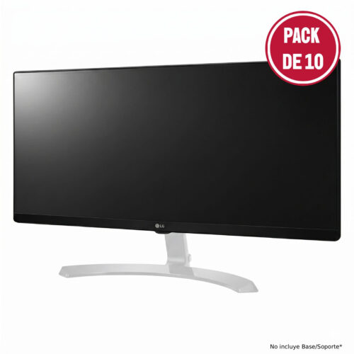 Pack 10 Monitores LG 29UM68 IPS 29" UltraWide 21:9 Full HD - (Sin Base)