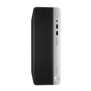 2hs22lt-30-9b4119d5-6480-404f-9e08-db1f1b299945 Desktop HP ProDesk 400 G4, Intel Core i5-6500, 8GB/1TB HDD SFF PC (Reacondicionado)