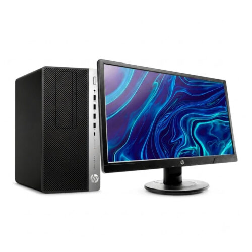 Combo kit HP ProDesk 600 G4, Intel Core i5-8500T, 8GB/1TB HDD + Monitor/teclado/mouse