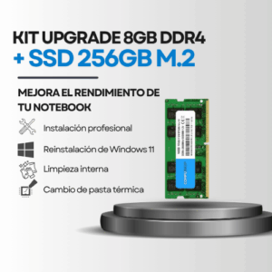 kit upgrade 8gb ddr4 Kit Upgrade 8GB DDR4 + SSD 256GB M.2