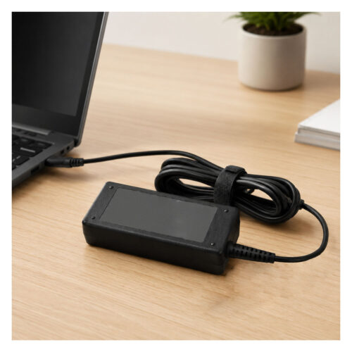 Cargador HP 65W Smart AC adapter (nPFC, Slim Barrel, USB-C)