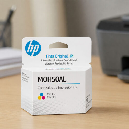 Cabezal de impresión HP M0H50A Tri-color Replacement GT Printhead