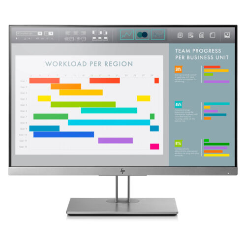 Monitor HP EliteDisplay E243i WUXGA 24" 1920x1200 60Hz (Reacondicionado)