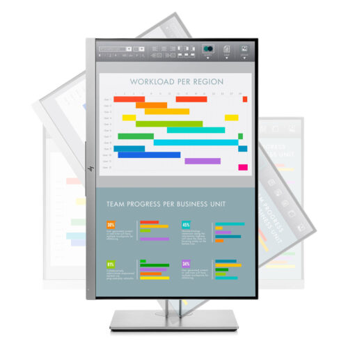 Monitor HP EliteDisplay E243i WUXGA 24" 1920x1200 60Hz (Reacondicionado)