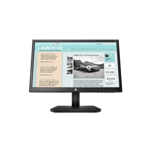 Monitor HP V190 18.5-inch HD (1366 x 768 @60Hz) Business Display