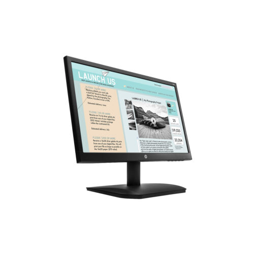 Monitor HP V190 18.5-inch HD (1366 x 768 @60Hz) Business Display