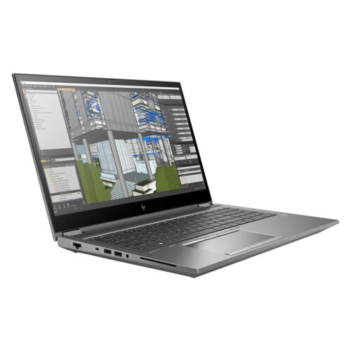 Notebook Workstation HP ZBook Fury 15 G7 Intel i7-10750H 16GB RAM 1TB SSD 15.6" (Reacondicionado)