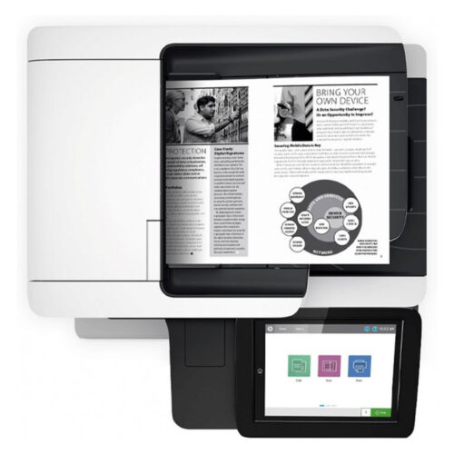 Multifuncional HP LaserJet Managed MFP E52545dn (Reacondicionado)