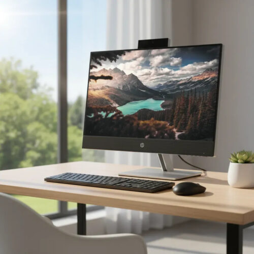 All in One HP ProOne 400 G6, Intel Core i7-10700U, 23.8", 16GB/512GB SSD AiO NT PC