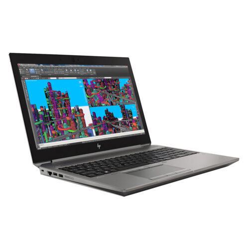 p-5jm63ec-2-2bd98cd8-4429-4c3f-a3fb-5de8348377e8 Notebook Workstation HP ZBook 15 G5 Intel i7-8850H 16GB RAM 256GB SSD 15.6"