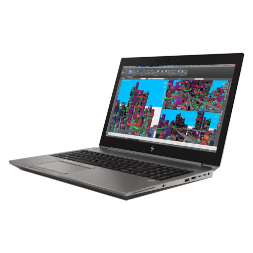 p-5jm63ec-3-0e174c8f-c1c6-4ffb-a4a7-9c3af1563ec4 Notebook Workstation HP ZBook 15 G5 Intel i7-8850H 16GB RAM 256GB SSD 15.6"
