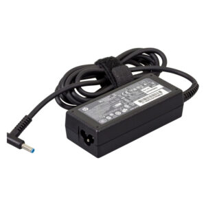 Cargador HP 65W Smart AC adapter (nPFC, Blue Tip, 4.5mm)