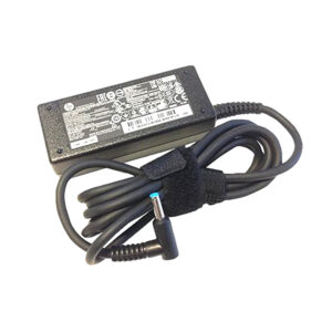 Cargador HP 45W Smart AC adapter (nPFC, Blue Tip, 4.5mm)