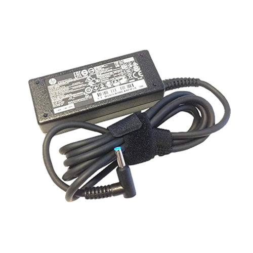 Cargador HP 45W Smart AC adapter (nPFC, Blue Tip, 4.5mm)