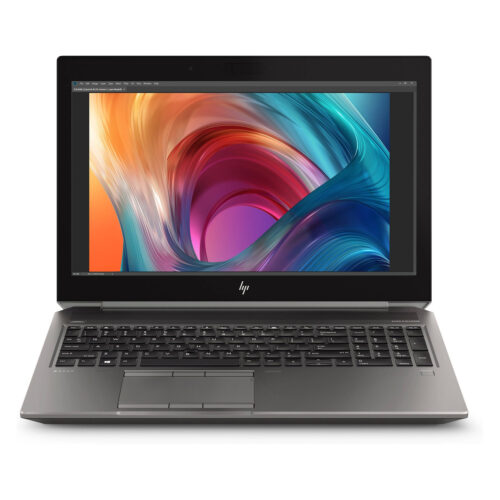 Notebook Workstation HP ZBook 15 G6 Intel i7-9750H 16GB RAM 512GB SSD 15.6" (Reacondicionado)