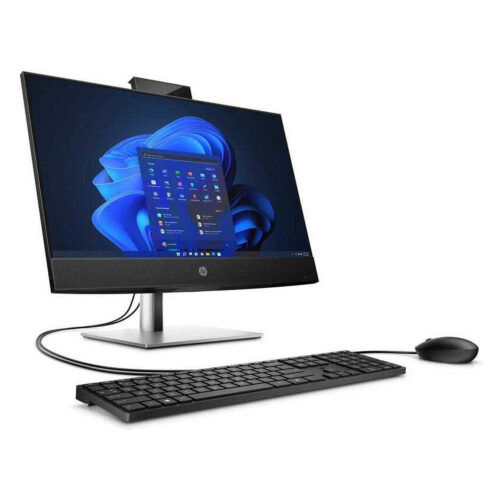 All in One HP ProOne 400 G5, Intel Core i7-9700, 23.8", 8GB/512GB SDD AiO NT PC