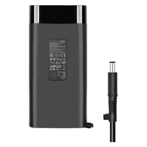 Cargador HP 230W Smart AC adapter (PFC, Grey Tip, 7.4mm)