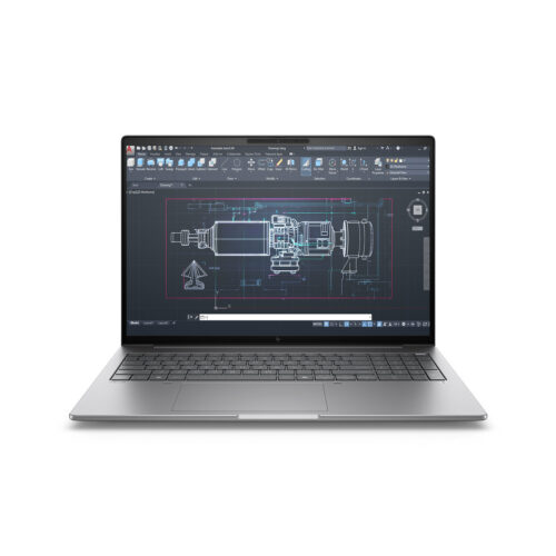 Notebook HP ZBook 8 G1i, Intel Core Ultra7 255H ,16.1", 16GB/1TB SSD PC