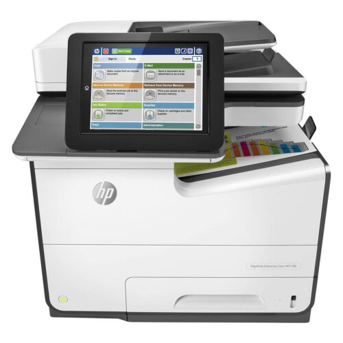 Multifuncional HP PageWide Enterprise Color MFP 586dn
