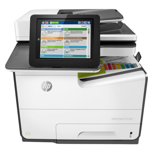 Impresora Multifuncional HP PageWide Managed Color MFP E58650dn