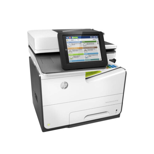 Impresora Multifuncional HP PageWide Managed Color MFP E58650dn