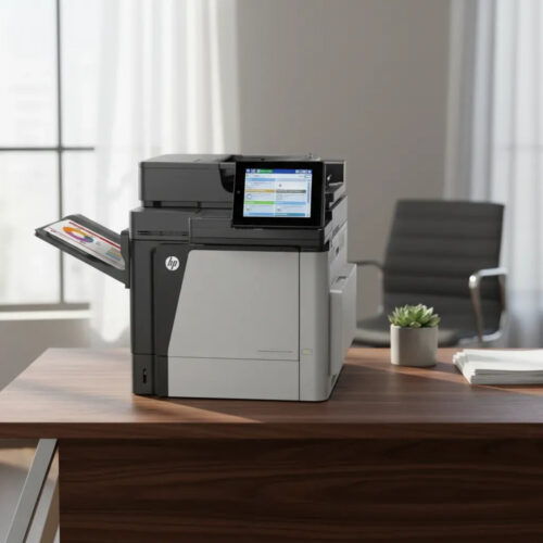 Impresora Multifuncional HP Color LaserJet Managed MFP M680dnm (Reacondicionado)