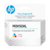 Cabezal de impresión HP M0H50A Tri-color Replacement GT Printhead