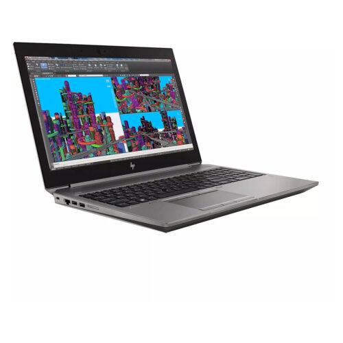 Workstation HP ZBook 15 G5 Intel Core i7-8850H 15.6" 16GB RAM/256GB SSD (Reacondicionado)