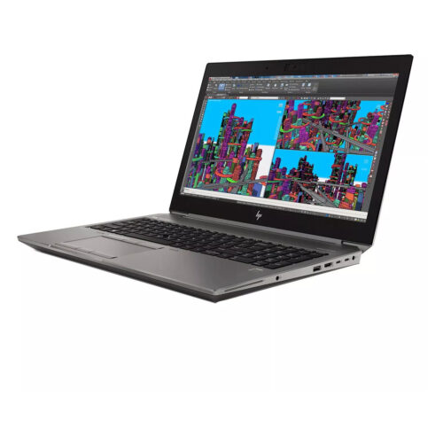 Workstation HP ZBook 15 G5 Intel Core i7-8850H 15.6" 16GB RAM/256GB SSD (Reacondicionado)