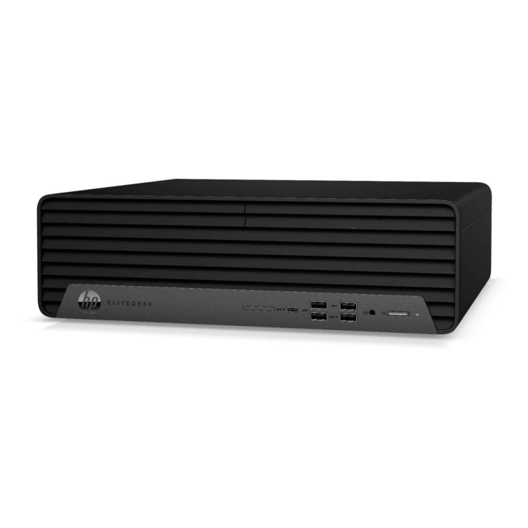 PC de escritorio HP EliteDesk 800 G6 SFF reacondicionado