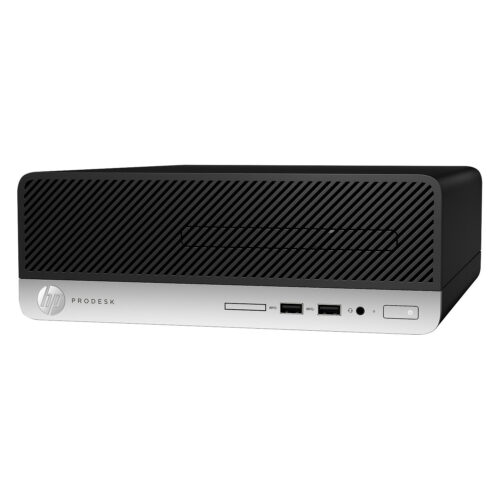 Desktop HP ProDesk 400 G6 SFF Intel Core i3-9100 8GB RAM/1TB HDD (Reacondicionado)
