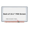 Pantalla HP 16.1" FHD Antirreflejo UWVA 60Hz para Notebook OMEN by HP 16-b/c/d (Nuevo)