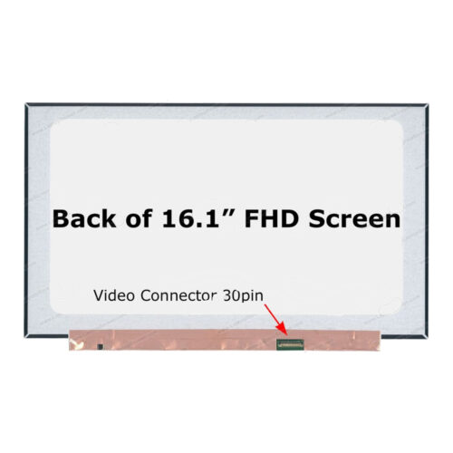 Pantalla HP 16.1" FHD Antirreflejo UWVA 60Hz para Notebook OMEN by HP 16-b/c/d (Nuevo)