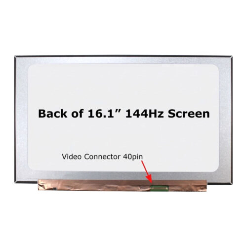 Pantalla HP 16.1" FHD Antirreflejo UWVA 144Hz para Notebook OMEN by HP 16-b (Nuevo)