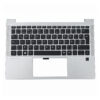 p-816799-161-1-81638355-6141-47ff-a8c5-acdecf67b554 Top Cover HP Teclado Español Plateado para Notebook 15-ac1xxla (Nuevo)