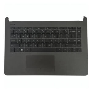 p-858077-161-1-ed86863e-30e2-4518-80eb-021551001317 Top Cover HP Teclado Español Negro para Notebook 240 245 246 G5 14-am 14-an (Nuevo)