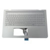 p-926858-161-1-df6f843d-4ef0-434f-8ab0-6dfc9d4baee4 Top Cover HP Teclado Retroiluminado Español Plata para Notebook Pavilion 15-cd (Nuevo)