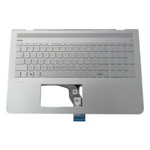 p-926858-161-1-df6f843d-4ef0-434f-8ab0-6dfc9d4baee4 Top Cover HP Teclado Retroiluminado Español Plata para Notebook Pavilion 15-cd (Nuevo)