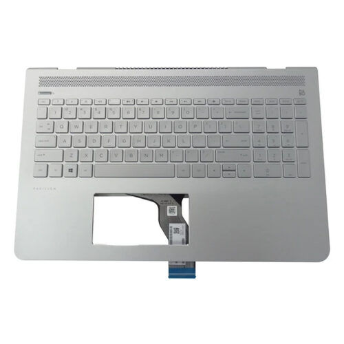 p-926858-161-1-df6f843d-4ef0-434f-8ab0-6dfc9d4baee4 Top Cover HP Teclado Retroiluminado Español Plata para Notebook Pavilion 15-cd (Nuevo)