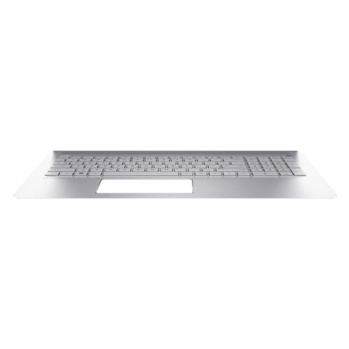 p-926858-161-2-c3536da3-b59b-4d46-8e31-8483ad73f385 Top Cover HP Teclado Retroiluminado Español Plata para Notebook Pavilion 15-cd (Nuevo)