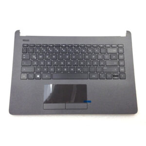 p-929159-161-1-59460d49-5617-4711-84d0-2ae1105f14dd Top Cover HP Teclado Español Negro para Notebook 240 245 246 G6 (Nuevo)