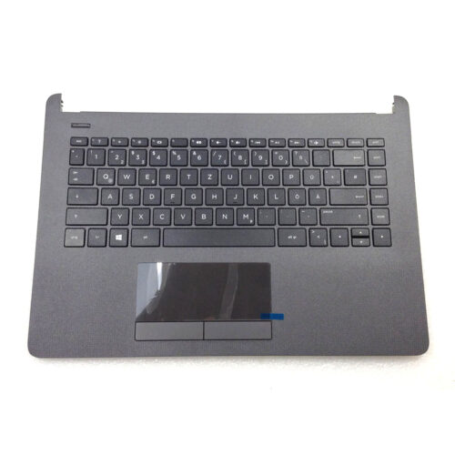 p-929159-161-1-59460d49-5617-4711-84d0-2ae1105f14dd Top Cover HP Teclado Español Negro para Notebook 240 245 246 G6 (Nuevo)