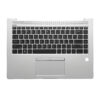 Top Cover HP Teclado Retroiluminado Español Plata para Notebook EliteBook x360 1040 G4 (Nuevo)